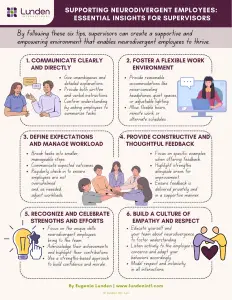 Supporting Neurodivergent Employees: Essential Insights for Supervisors