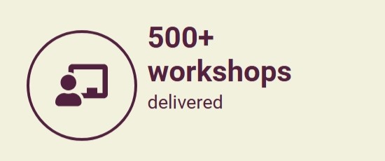 500 workshops